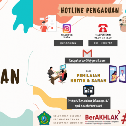 ALUR PENGADUAN DAN HOTLINE 